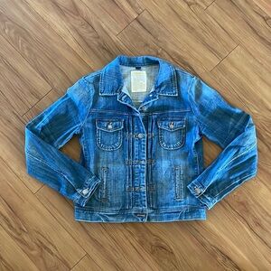 J. Crew Denim Jacket, Women’s, Size Small